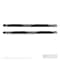Westin Automotive 19-C SILVERADO/SIERRA 1500/20-C SILVERADO/SIERRA 2500/3500 CREW CAB BLACK PRO TRAXX 4 OVAL NERF BARS 21-24135 - alternate 5